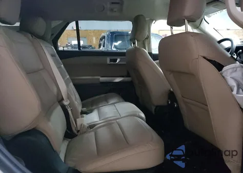 2021 Ford Explorer Limited z USA, uszkodzony, nr VIN 1FMSK8FH9MGC04321